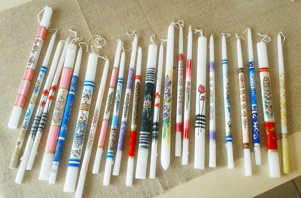 Ανακαλύπτοντας το έθιμο της Πασχαλινής Λαμπάδας!