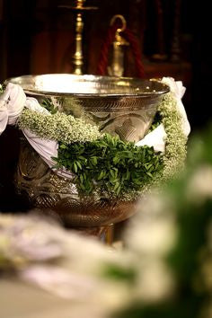 Ανακαλύπτοντας το συμβολισμό της Βάπτισης...