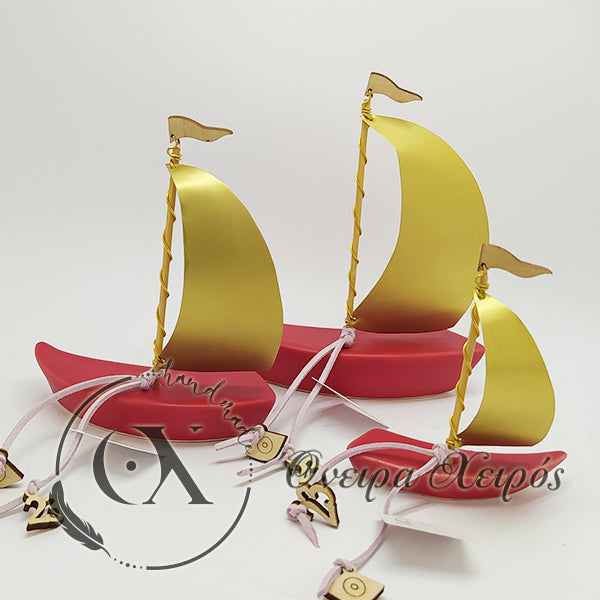 κεραμικό καράβι γούρι 2023