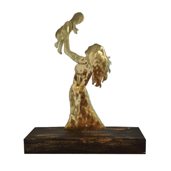 Δώρο για νέα μαμά "Παράσταση μαμά - μωρό" - Όνειρα Χειρός χειροποίητα δώρα