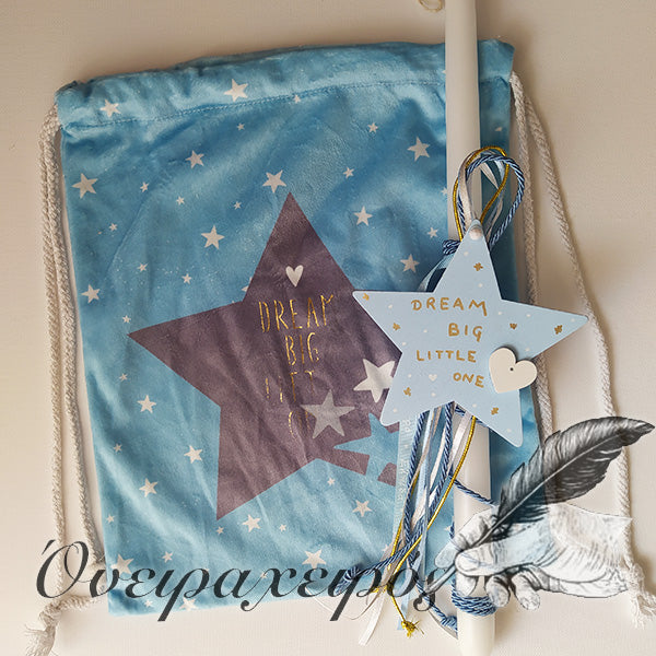λαμπάδα το πρώτο μου πάσχα πασχαλινή λαμπάδα αστέρι