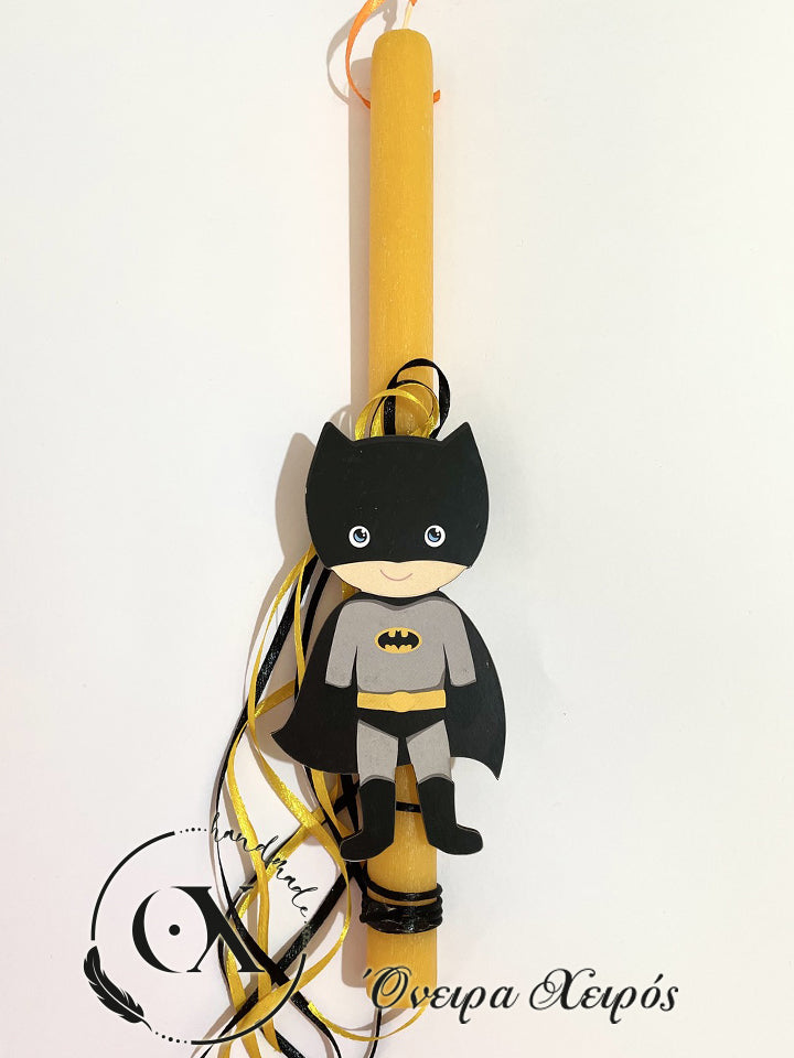 πασχαλινή λαμπάδα batman