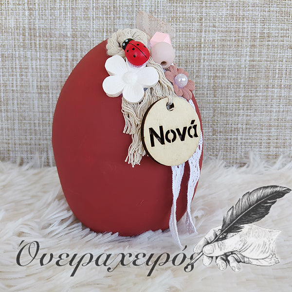 πασχαλινό δώρο για τη νονά