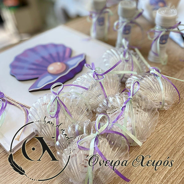 μπομπονιέρα κοχύλι