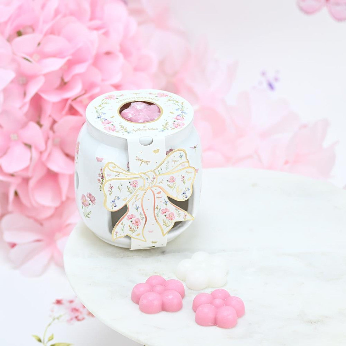 Κεραμικός αρωματιστής με wax melts