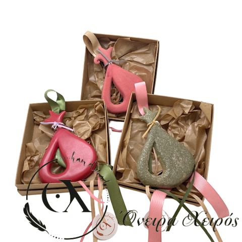 Κεραμικά γούρια ρόδια