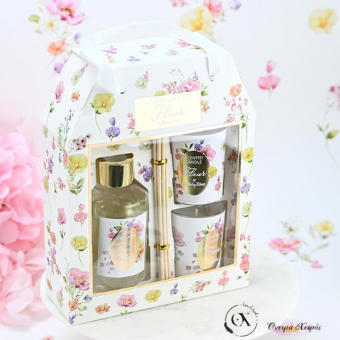 Σετ δώρου για τη γιορτή της μη δώρο για δασκάλα αρωματικό χώρου και Κέρι