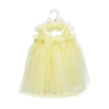 Βρεφικό Φόρεμα Lemon Dots μια υπέροχη πρόταση για γιορτινές εμφανίσεις και βάπτιση