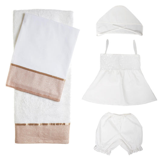 Λαδόπανα σάπιο μήλο με στρας 