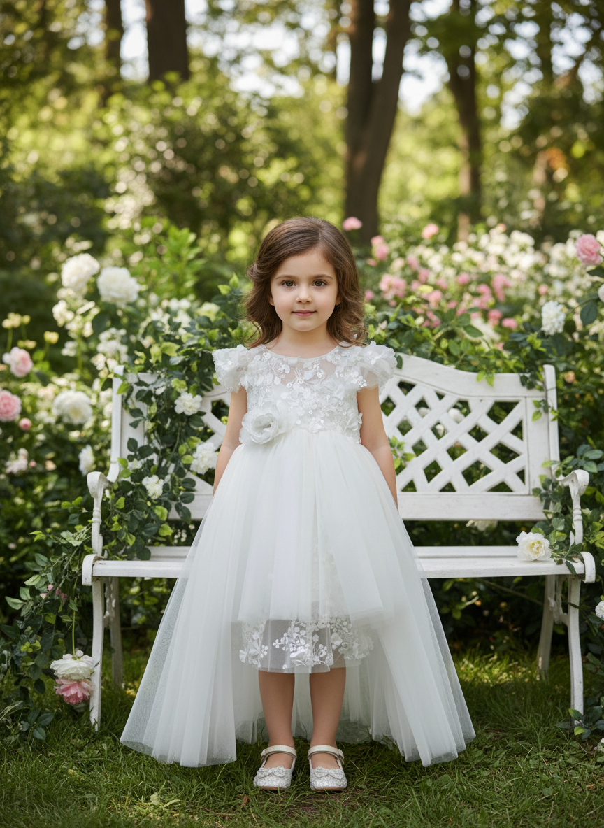 Βαπτιστικά Ρούχα ΚΟΡΙΤΣΙ SS/2026 Dolce Bambini ΟΛΗ Η ΣΥΛΛΟΓΗ