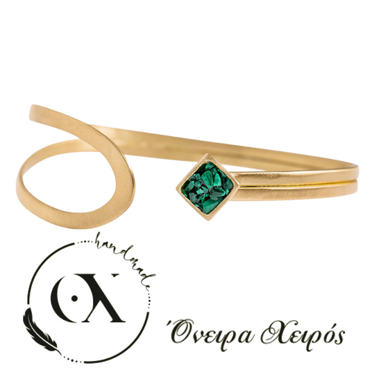 Χειροποίητο δώρο Βραχιόλι χειροπέδα 