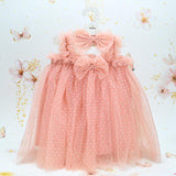 Βαπτιστικό φόρεμα σάπιο μήλο 