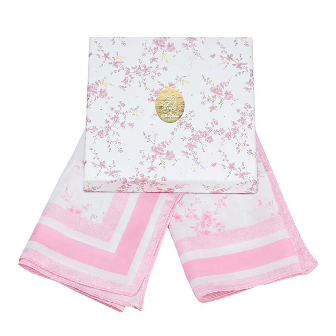 Μαντήλι Pink Toile Collection Δώρο για δασκάλα Δώρο για τη γιορτή της μητέρας