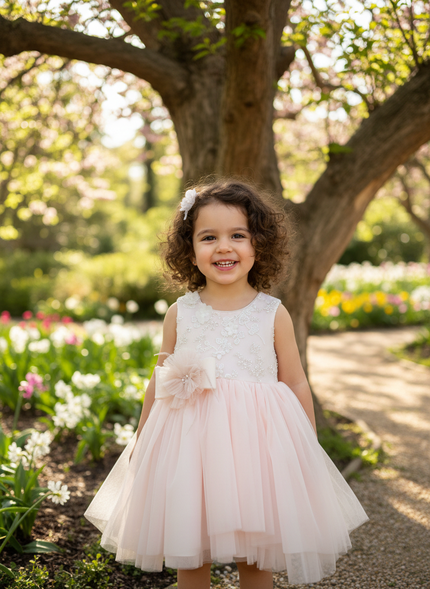 Βαπτιστικά Ρούχα ΚΟΡΙΤΣΙ SS/2026 Dolce Bambini ΟΛΗ Η ΣΥΛΛΟΓΗ