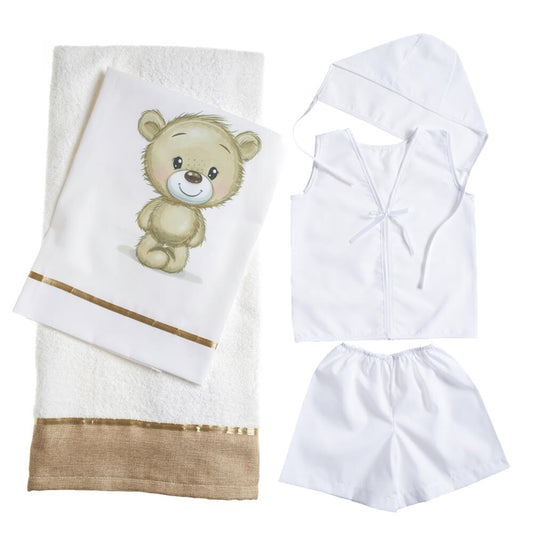 Λαδοπανα αρκουδάκι