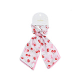 Scrunchie με μαντήλι από τη σειρά Cherry Bloom