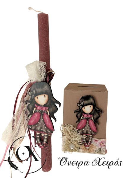 Λαμπάδα Santoro gorjuss