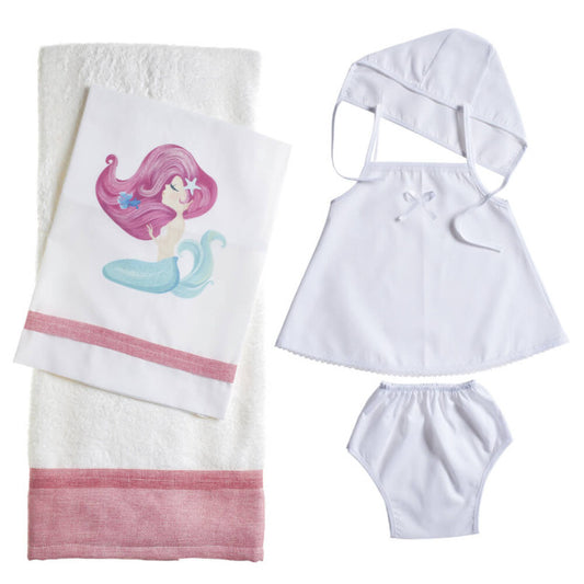 Λαδόπανα μικρή γοργόνα