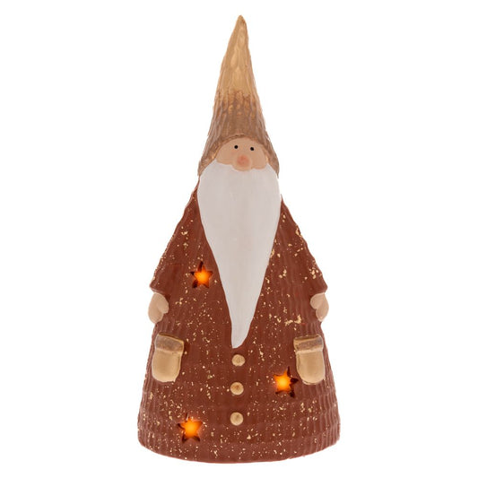 φωτειζόμενος νάνος χριστουγεννιάτικα gnome