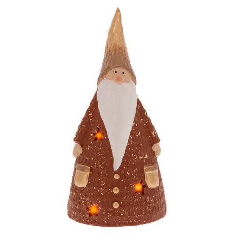 φωτειζόμενος νάνος χριστουγεννιάτικα gnome