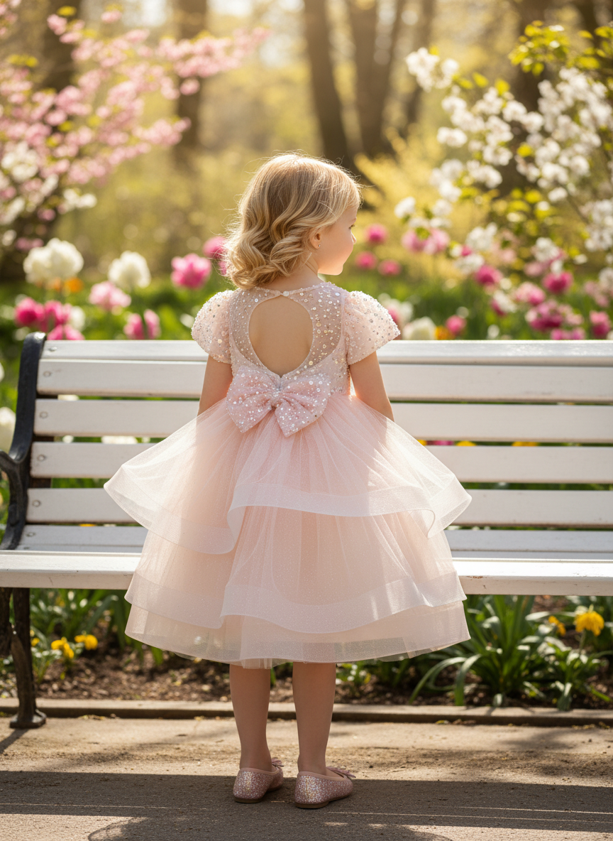 Βαπτιστικά Ρούχα ΚΟΡΙΤΣΙ SS/2026 Dolce Bambini ΟΛΗ Η ΣΥΛΛΟΓΗ
