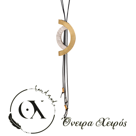 Γεωμετρικά κολιέ δώρα για γυναίκα χειροποίητα κοσμήματα