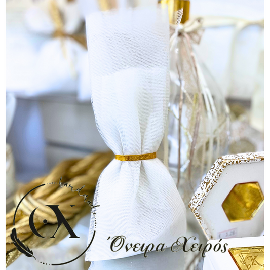 Τούλινη μπομπονιέρα γάμου