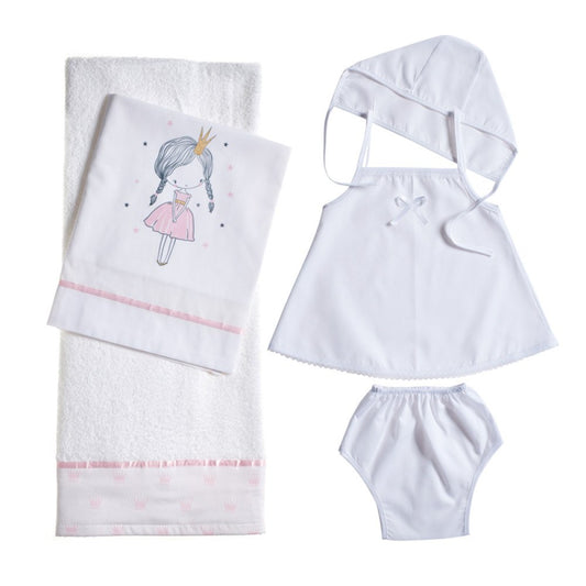 Λαδόπανα μικρή πριγκίπισσα για κοριτσάκι