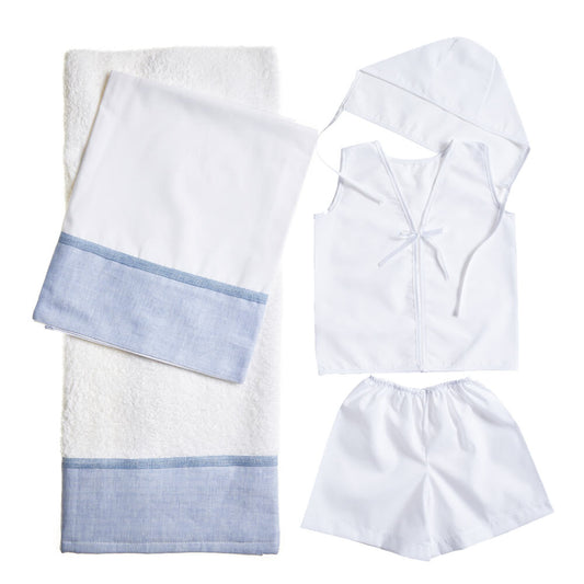 Λαδόπανα σιελ για αγοράκι