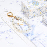 Γούρι μπρελόκ με μαντήλι για τσάντα