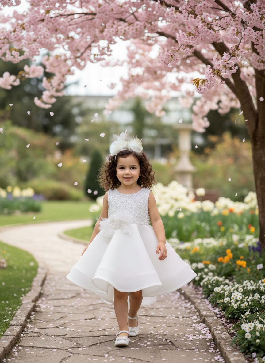 Βαπτιστικά φορέματα όνειρα χειρός dolce bambini 