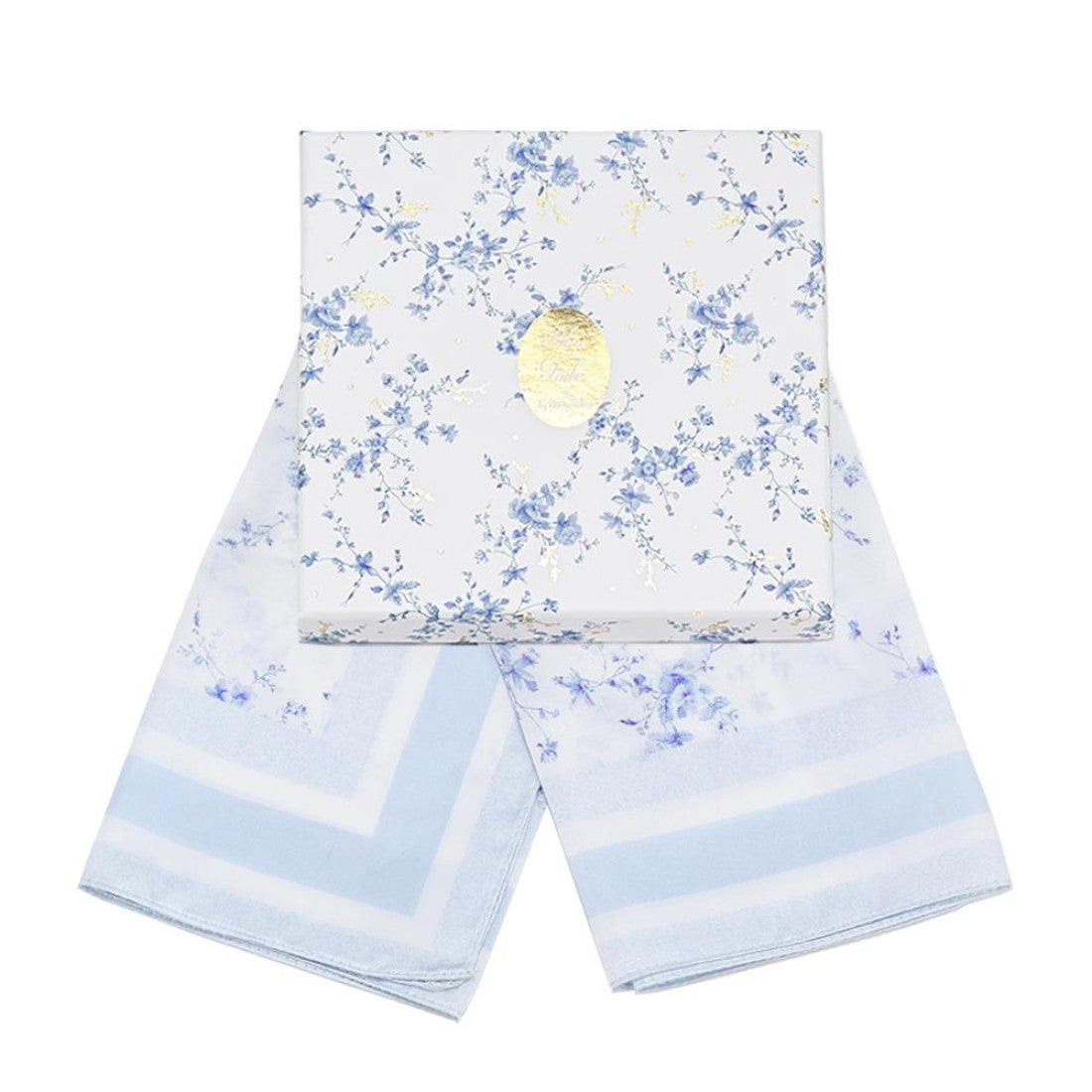 Μαντήλι Blue Toile Collection - Όνειρα Χειρός  Ο μαγικός κόσμος του χειροποίητου...