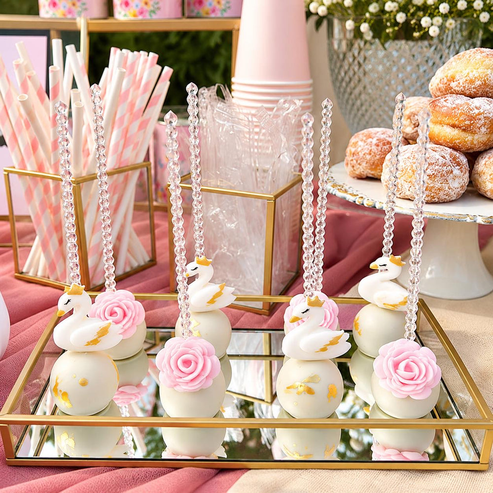 Στολισμός Βάπτισης Κύκνος & candy bar στο Κτήμα Τζιωρτζή