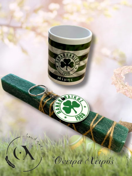 Πασχαλινη λαμπάδα Παναθηναϊκου