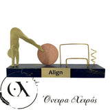 HANDMADE GIFT FOR PILATES STUDIO