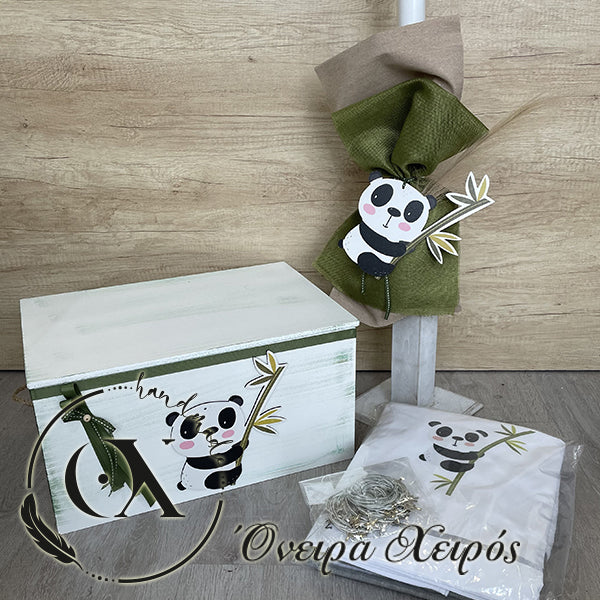 ΣΕΤ ΒΆΠΤΙΣΗς Panda