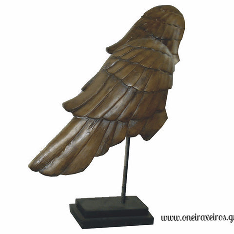 Γλυπτό "Κουκουβάγιας" - Όνειρα Χειρός  χειροποίητα δώρα