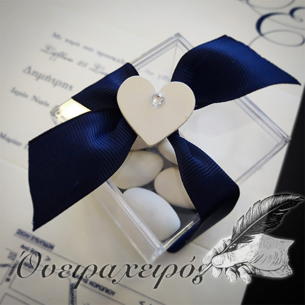 αριστοκτατική μπομπονιλέρα γάμου