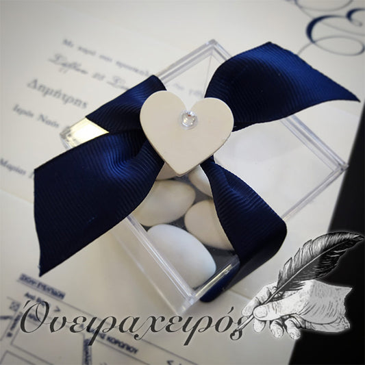 αριστοκτατική μπομπονιλέρα γάμου