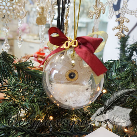 Πρωτότυπο χριστουγεννιάτικο στολίδι για νεογέννητο αγοράκι στολίδι δέντρου για τα πρώτα Χριστούγεννα ενός μικρού πρίγκιπα - Όνειρα Χειρός  χειροποίητα δώρα