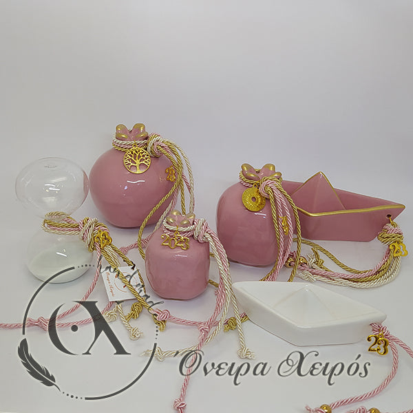 Κεραμικά γούρια 𝓡𝓸𝓼𝓮 𝓖𝓸𝓵𝓭 𝓒𝓸𝓵𝓵𝓮𝓬𝓽𝓲𝓸𝓷  Κ2125