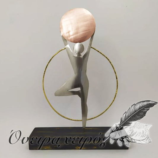 Δώρο για σχολή Pilates yoga 