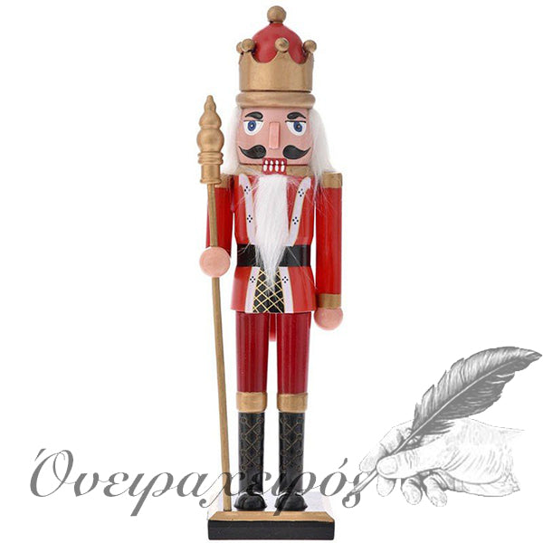 Ξύλινος Καρυοθραύστης 28εκ