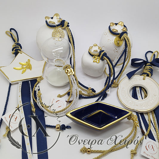 Κεραμικά Γούρια 𝓦𝓱𝓲𝓽𝓮 𝓡𝓸𝔂𝓪𝓵 𝓑𝓵𝓾𝓮 𝓒𝓸𝓵𝓵𝓮𝓬𝓽𝓲𝓸𝓷 Κ2309