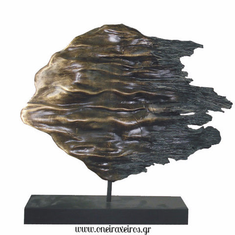 Γλυπτό Feng shui σε βάση "Ροή υγρής ενέργειας" - Όνειρα Χειρός  χειροποίητα δώρα