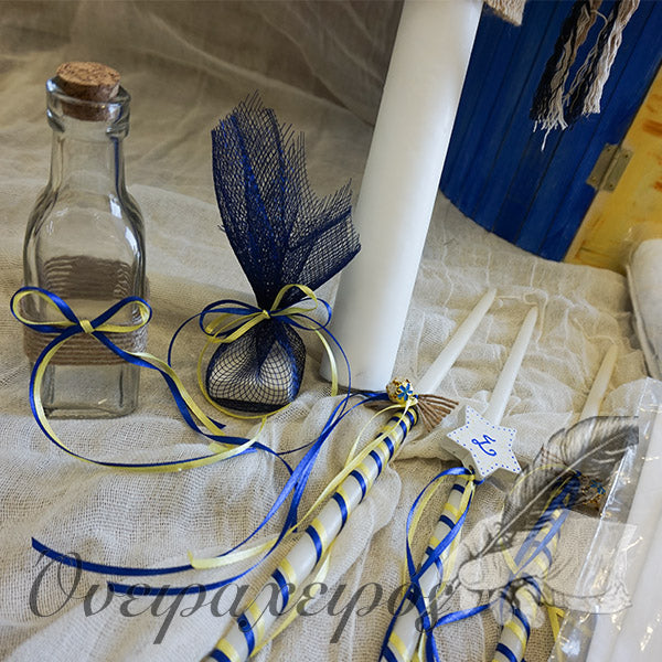 ΣΕΤ Βάπτισης ΑΣΤΕΡΙ  My little star - Όνειρα Χειρός  χειροποίητα δώρα