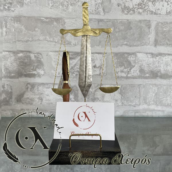 δώρο για δικηγόρο ζυγός δικαιοσύνης