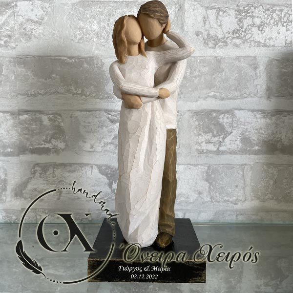 ρομαντικό δώρο επετείου με αφιέρωση εντυπωσιακό δώρο γάμου