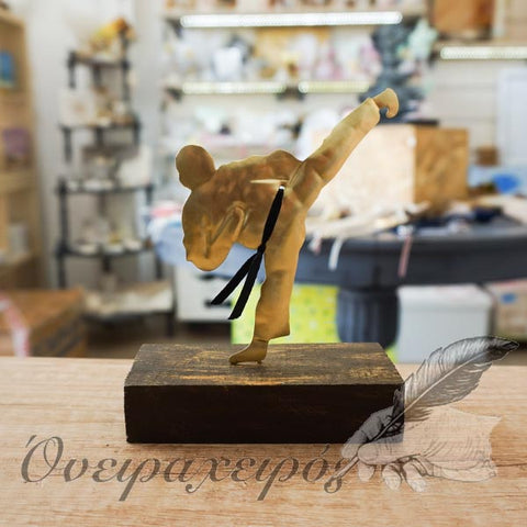 Δώρο για αθλητή Taekwondo - Όνειρα Χειρός  χειροποίητα δώρα
