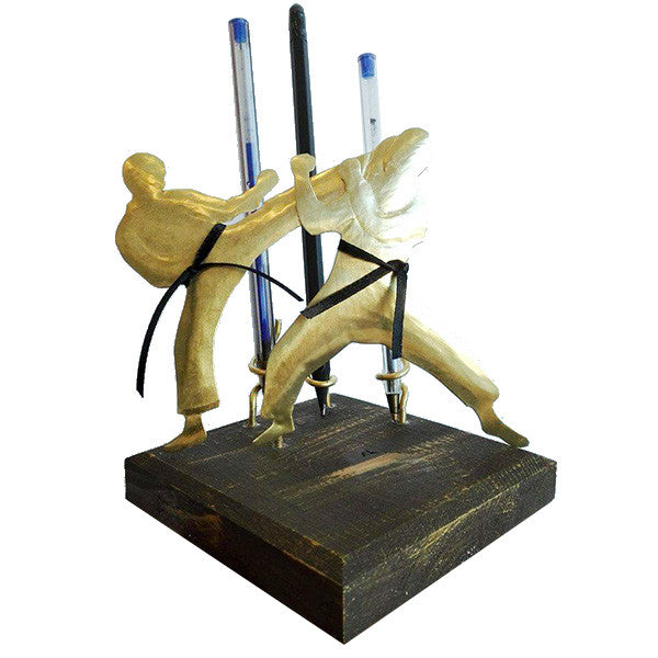 Μολυβοθήκη "Karate" - Όνειρα Χειρός  χειροποίητα δώρα